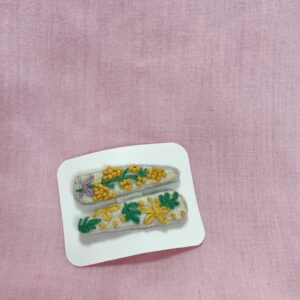 Hiuspinnit – kukat
